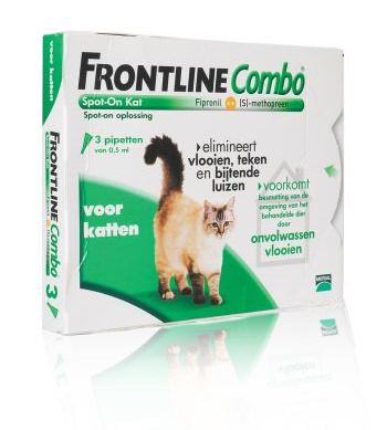 Frontline Combo Spot-On Kat