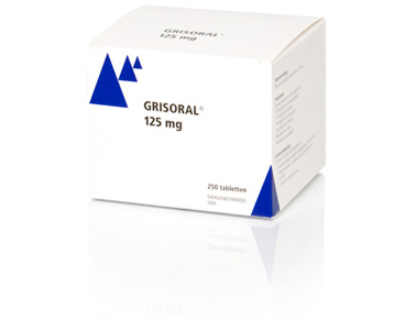 Grisoral 125 mg