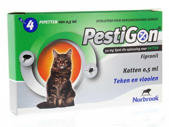 Pestigon Spot on voor katten