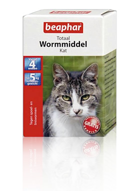 Beaphar Totaal Wormmiddel (kat)